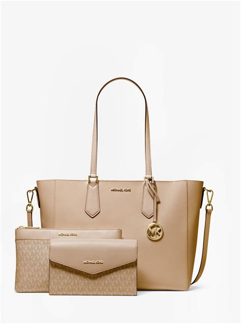 michael kors three in one bag|michael kors 3 in one.